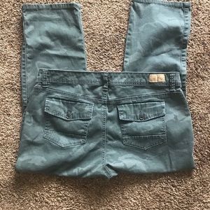 Target Supply brand Camo Cargo Capri